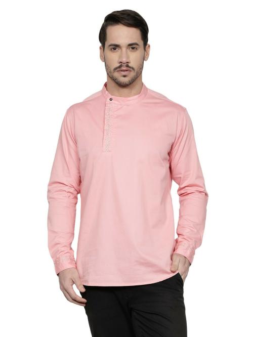 Kuons Avenue Men's Cotton Angrakha Kurta