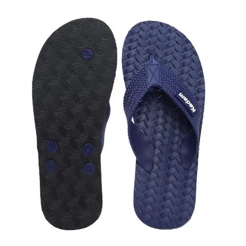 KADAM Men Ortho slippers | Soft comfortable and stylish flip flop slippers for Men in exciting colors |Lightweight | Anti Skid | Daily Use Chappal