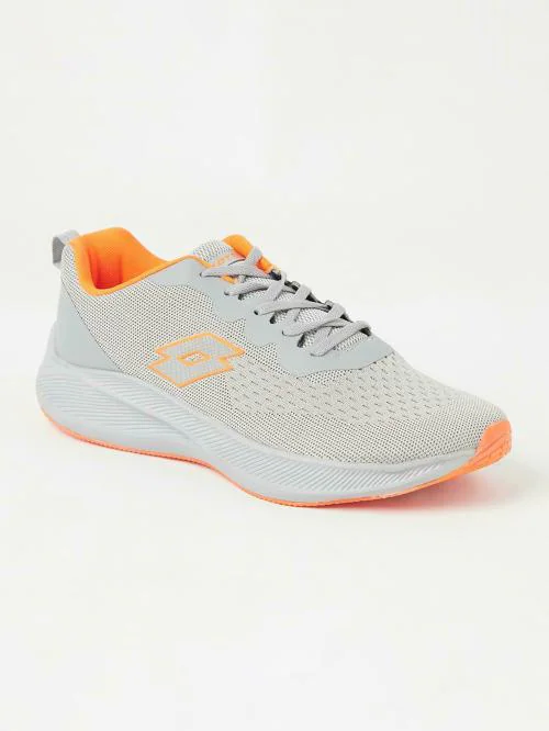 Lotto Men Renzo Dark Teal/Lemon Yellow Running Shoes