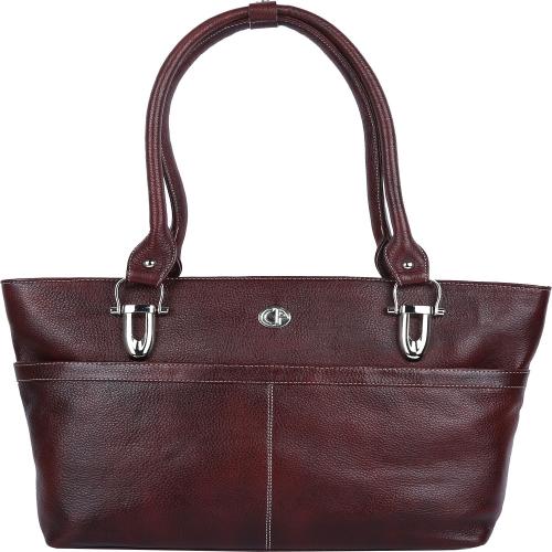 CP CLIVE PATTEN Women Brown Shoulder Bag ()