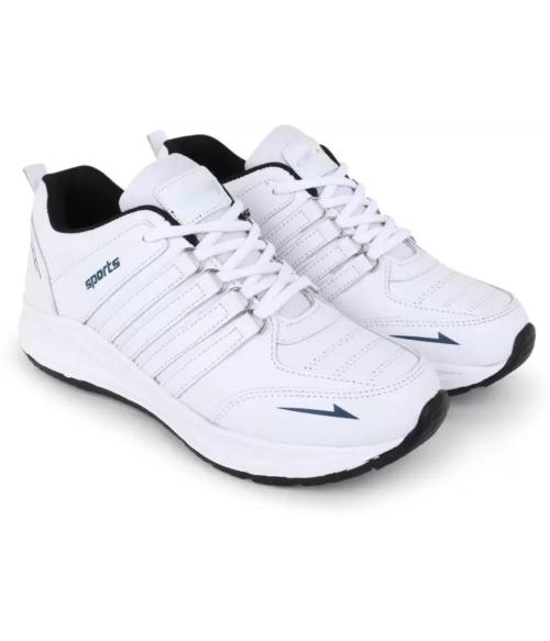 Fortiva Powero White Running Shoe| Daily Wear Shoe|Walking shoe For Men