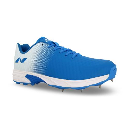 Buy Nivia crick1000 (BATTING) Cricket Shoes (Aster Blue/White) UK10