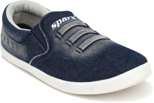 Sparx Men SM-311 Navy Blue White Casual Shoes
