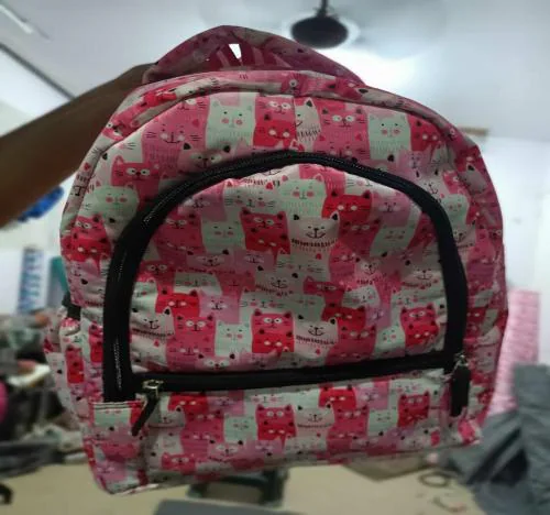 VPRA Multi Print Boys and Girls School-Casual-college-Everyday Bag-14