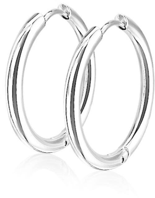 Karishma Kreations Silver Plated Earrings (Men And Women)