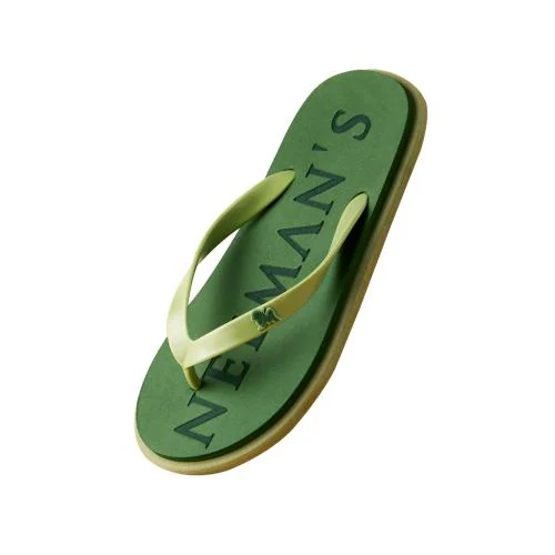 Neeman's Eco Classic Slippers| Green