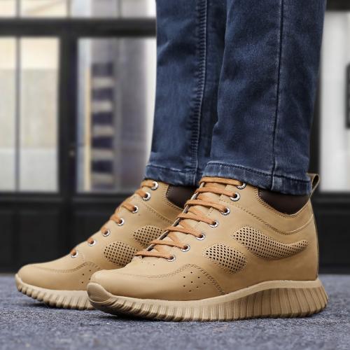 Inlazer 3 Inch Hidden Height Increasing All Purpose Elevator Sports Casual Shoes for Men