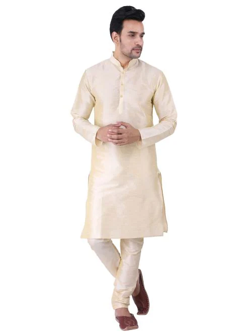 Buy HUZUR Silk Kurta Pajama Set For Men l Ethnic Wear l Kurta Pyjama