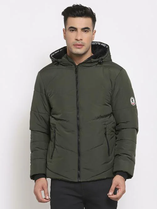 Red Tape Men's Olive Jacket