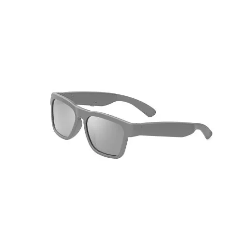 IBS unisex-adult Audio Sunglasses, Bluetooth 5.0 Version Wireless, Open Ear Style Listen Music and Calls - Pack of 1