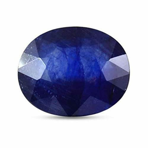 BAGUE Natural Crystal Sapphire Gemstone 9.25 Ratti