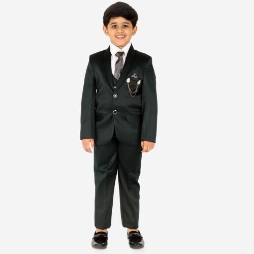 Pro-Ethic Style Developer Ethnic Boy's 5 Piece Suit Set Cotton