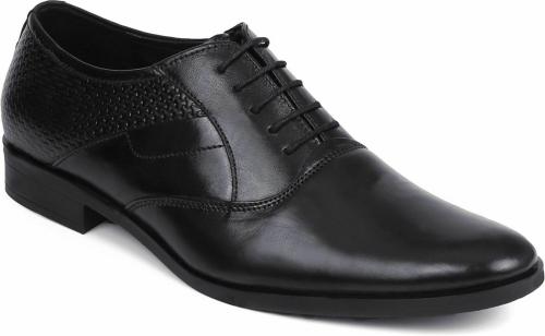 Field Care Men Lace-Ups Formal Shoes (Black) - 7 UK