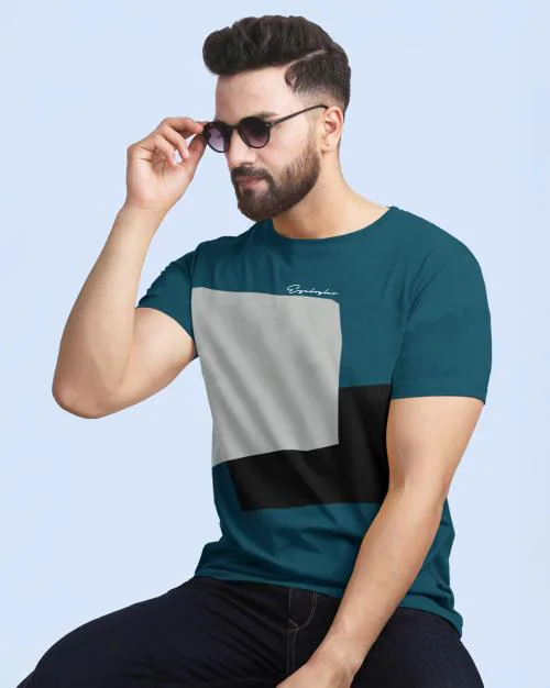 EYEBOGLER ROUND NECK T-SHIRT