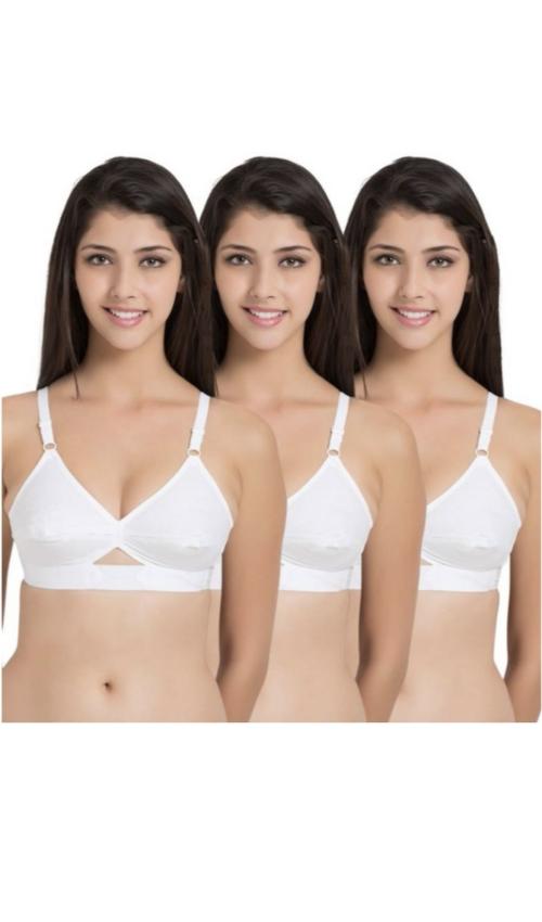 Women full coverage non padded bra