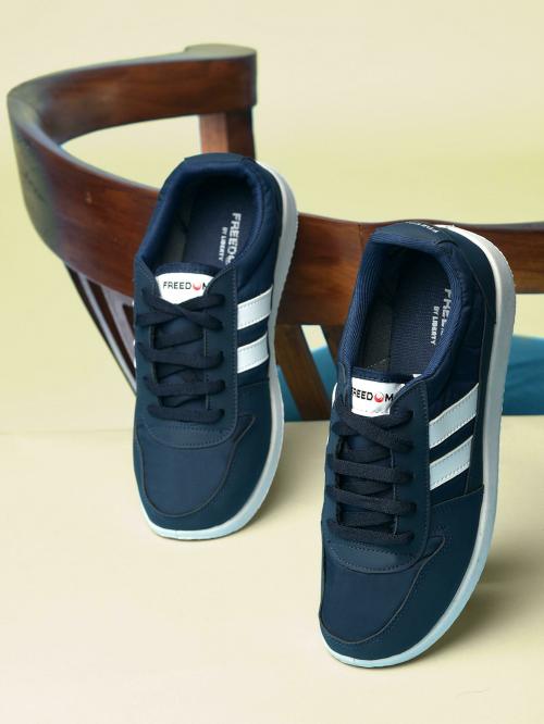 Buy GLIDERS By Liberty JUMP02_BLUE Casual Shoes For Men Online at Best