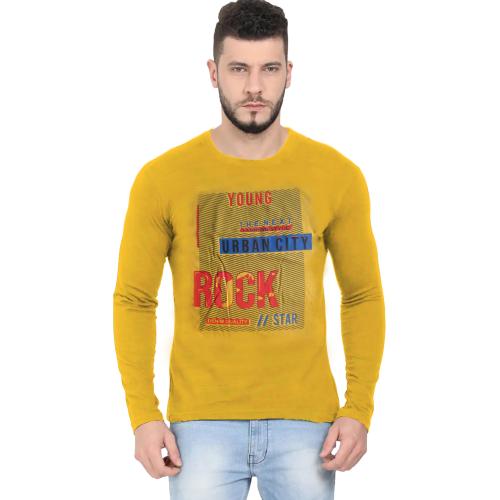 BINAYAK : WE DEAL WITH QUALITY ONLY - Versatile Men's Cotton Full Sleeve T-Shirt - Everyday Fashion Essential