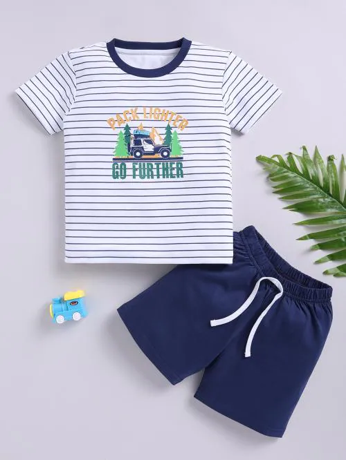 SmartRAHO Boys Casual T-shirt Shorts Kids Wear | Kids Dress | Boys T Tshirts | T Shirt For Boys | Boys Dress |Baby Boy Dress | Tshirt For Boys | Sweater For Kids | Kids Dress Boys | Kids Boys Dress | Children Dress | Kids T Shirt