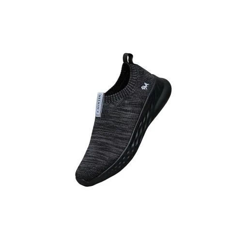 Neeman's Mellange Slip On | Black 9