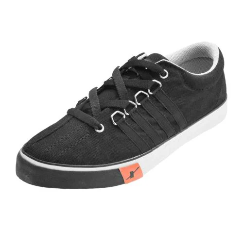 sparx black casual shoes for men