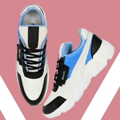 BERICH MEN'S STYLIST&COMFORTABLE SPORTS SHOES (BLUE)