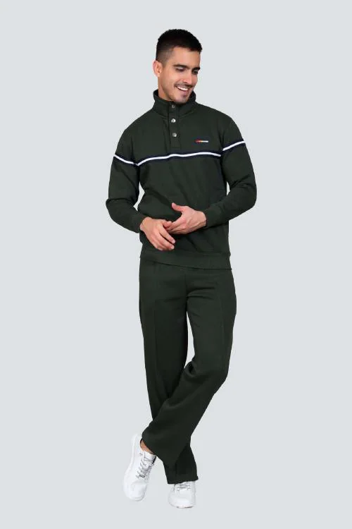 CHARLIE AUTUMN*WINTER TRACK SUIT/OLIVE/XL