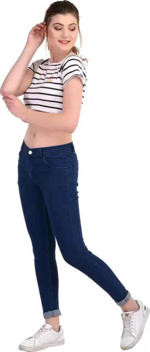 FashionEnsta Present Women & Girls Wear Stretchable and Stylish Denim Jeans