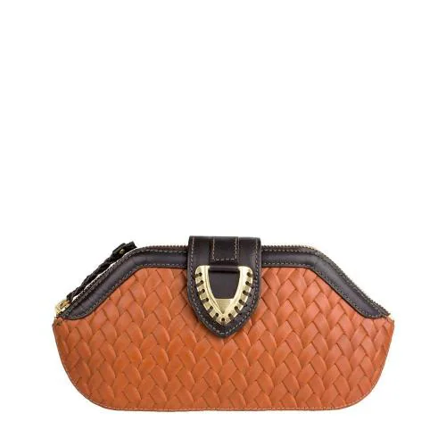 Hidesign Women Brown Leather Wallet