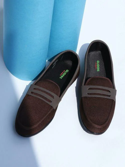 Buy GLIDERS By Liberty EXCITOR_BROWN Casual Shoes For Men Online at
