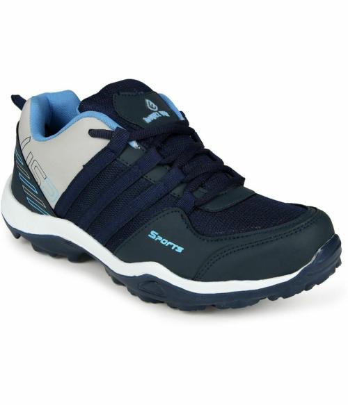 ANGEL CRAFT Blue Sports Shoes for Men