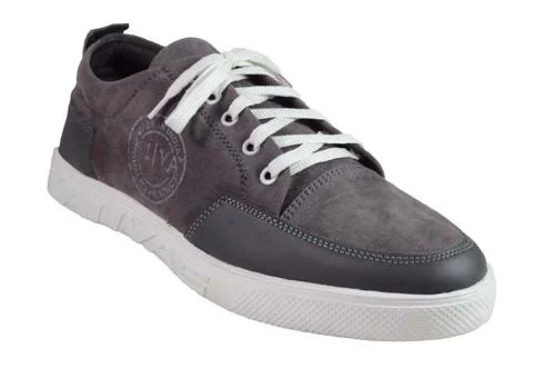 KIYA Trendy Grey Sneaker Shoes