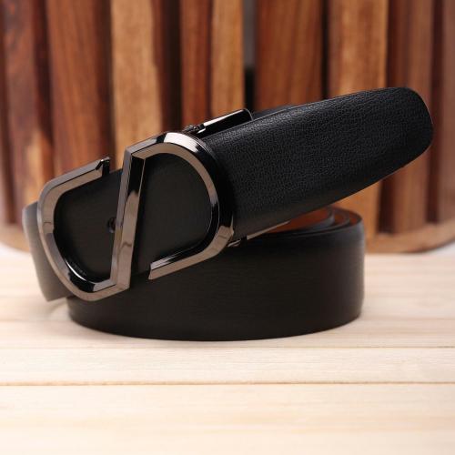 Winsome Deal Men Slider Buckle Artificial Leather Belt Pack Of 1