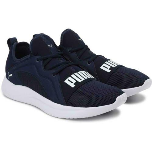 Puma Resolve Street Men's Black Running Shoes