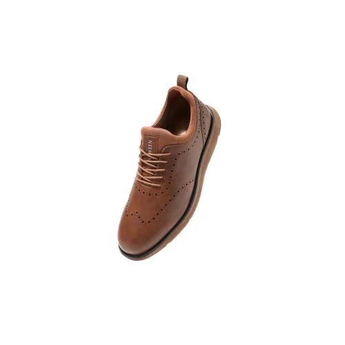Neeman's Crossover Brogues | Tan