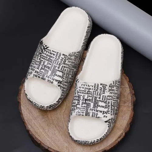 LYVI Waterproof Slides for Men