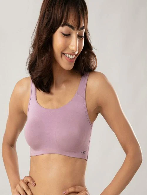 Nykd by Nykaa Soft Cup Easy-Peasy Slip-On Bra - Non-Padded, Wireless, Full Coverage