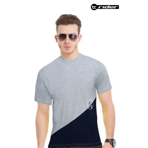 Barry & Clark Men's Round Neck Blair Design T-Shirt|Men's T-shirt