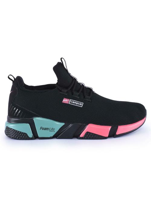 Campus ALEXA Black Women's Running Shoes JioMart
