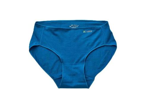 Lavos Women Peacock Organic Bamboo Cotton No Marks Panty For Women-Invisible| Seamless NO LINE PANTY WITHOUT LINES, Extra Large