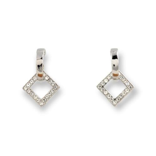 Pearls Of Korea Dangular Bends Dainty Earrings For Women