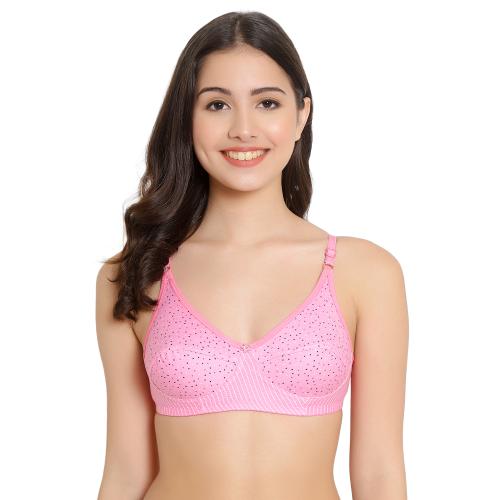 Vermilion Regular Non Padded Bra