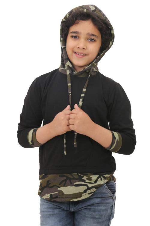 Buy SmartRAHO Boys Solid Cotton Blend T Shirt kids wear t shirt for