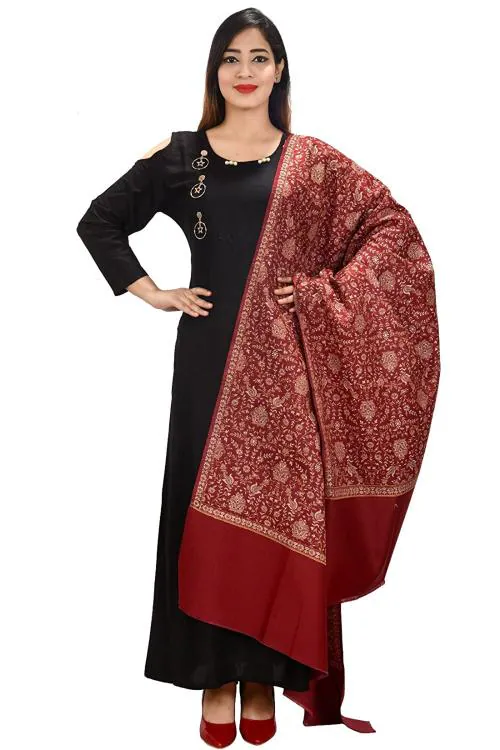 Goodluck Woolen Shawl for Womens