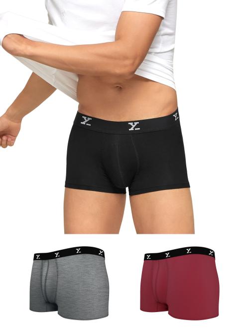 XYXX Men's ACE Intellisoft Micro Modal Trunks