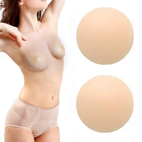 ORENAME Silicon Nipple Covers Bra Pad(1 Pair)