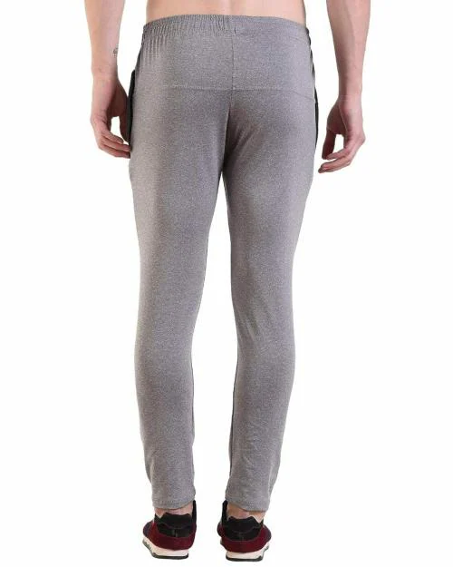 GOODSTEP Polyester Trackpants For Men'S Best For Activity/Casual/Sports/Gym Wear - Dark Grey (Gs#133136) XL