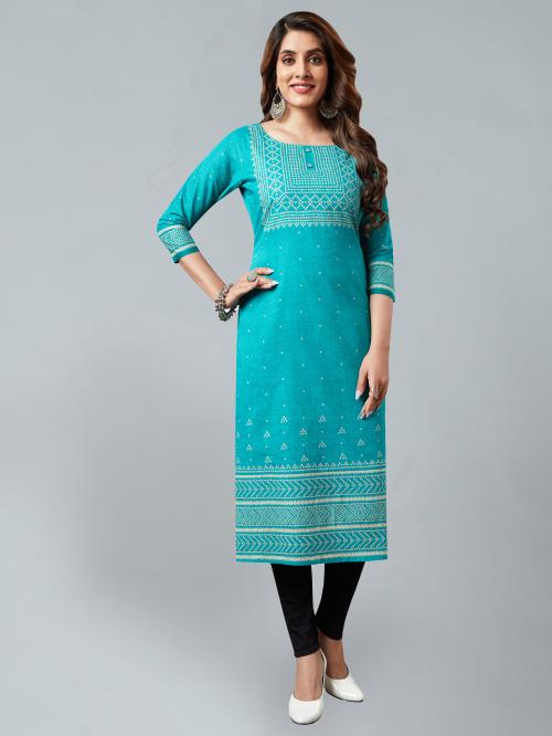 Jevi Prints Cotton Printed Kurti for Women
