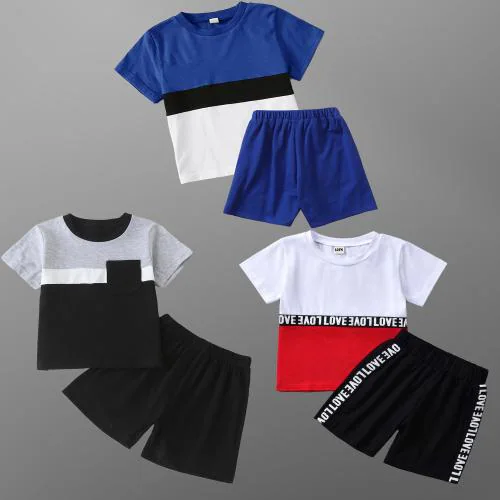 Lofn Stylish Printed Boys Kids Clothing Sets Pack Of 3 - (3-4 Years)