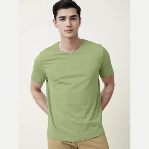 Rad Prix Men Pista V neck T-shirt_S Size_Single Pack