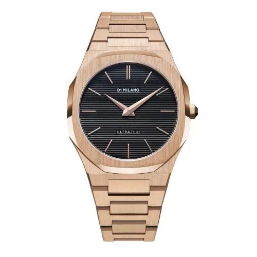 D1 Milano Analog Black Dial Men's Watch-UTBJ16